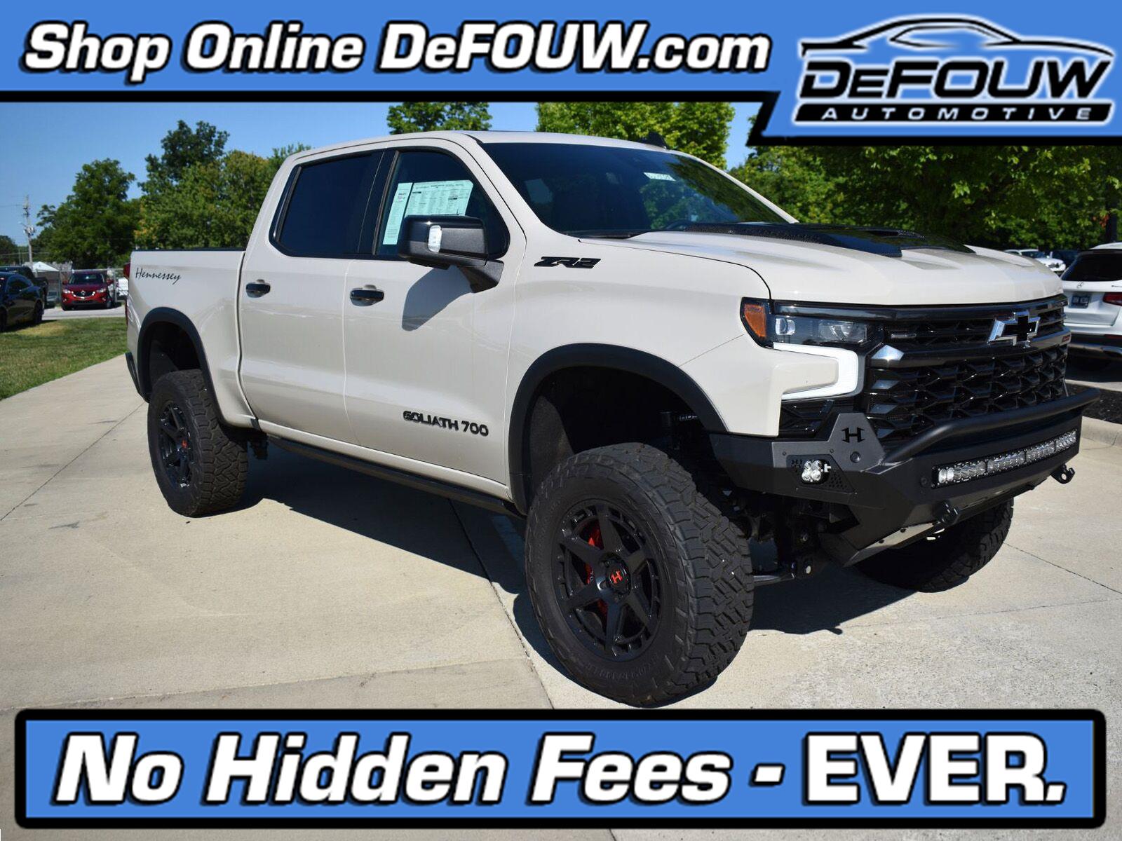 White Sands 2026 Chevrolet Silverado 1500 Pickup Truck Four-Wheel Drive Automatic