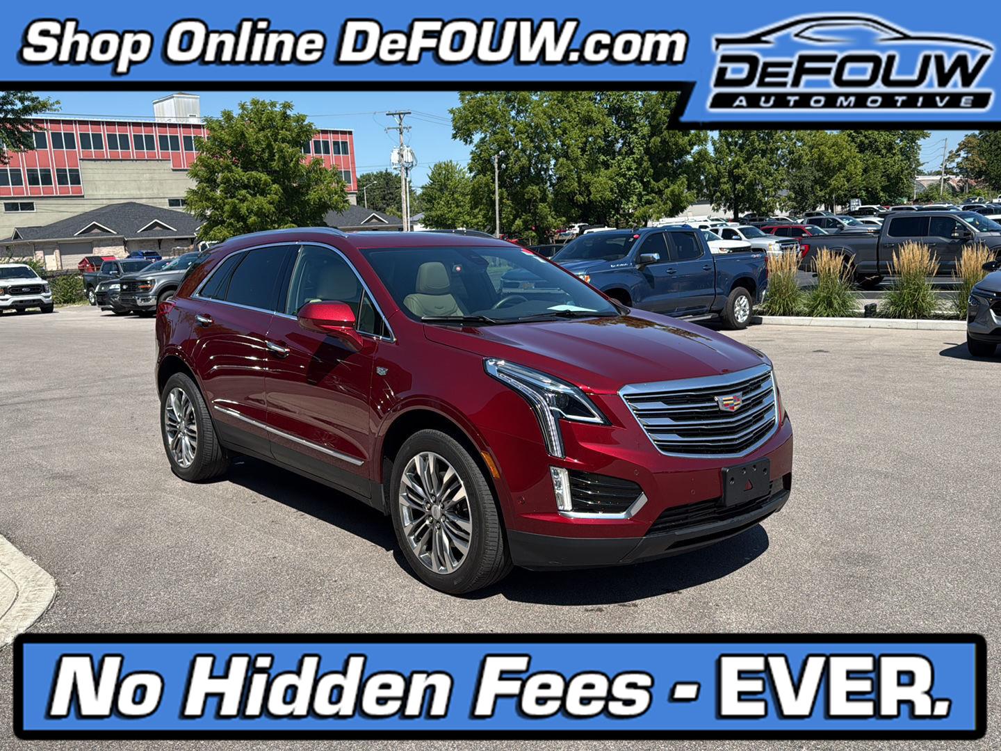  2017 Cadillac XT5 Premium Luxury AWD   