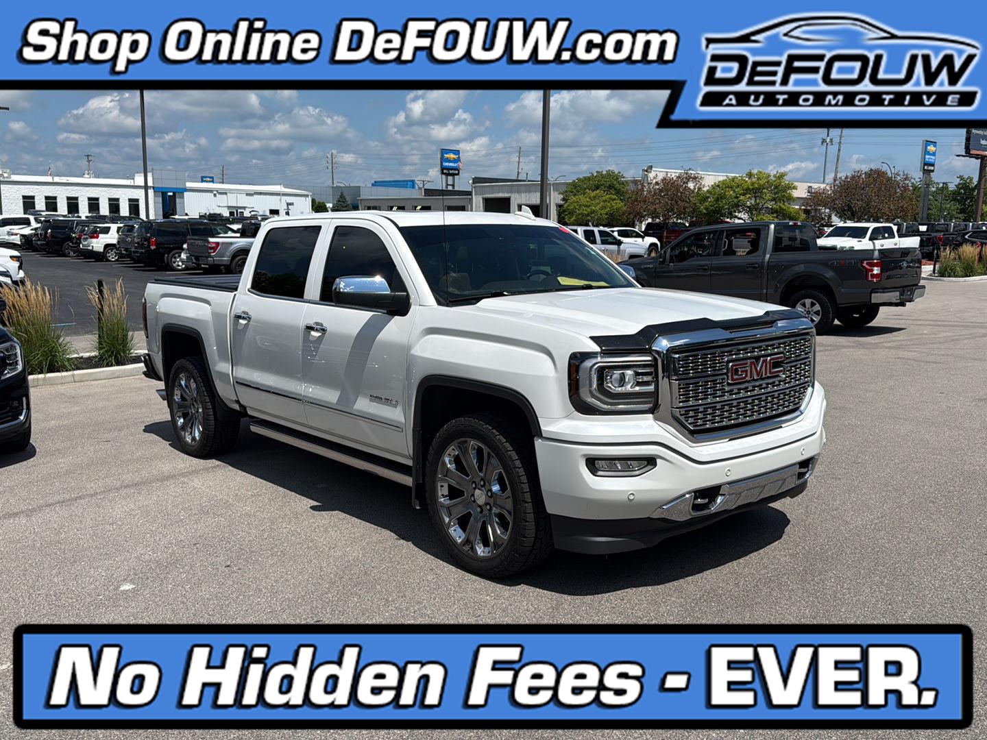  2017 GMC Sierra 1500 Denali Crew Cab 4WD   