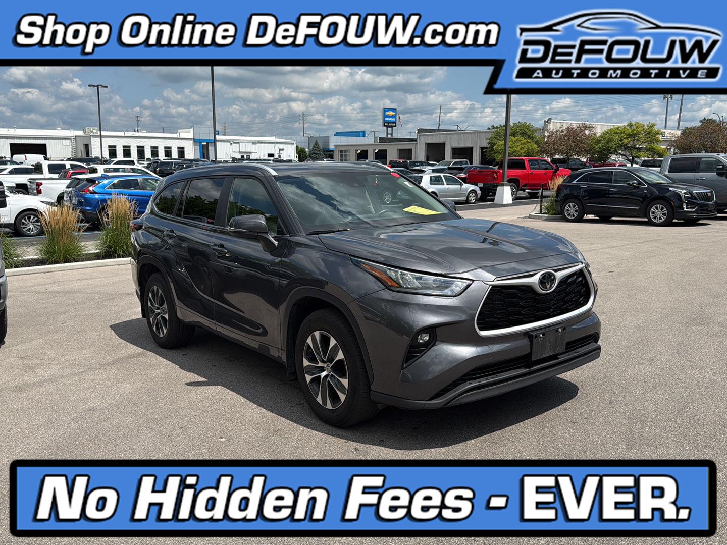  2025 Toyota Highlander SUV / Crossover All-Wheel Drive Automatic