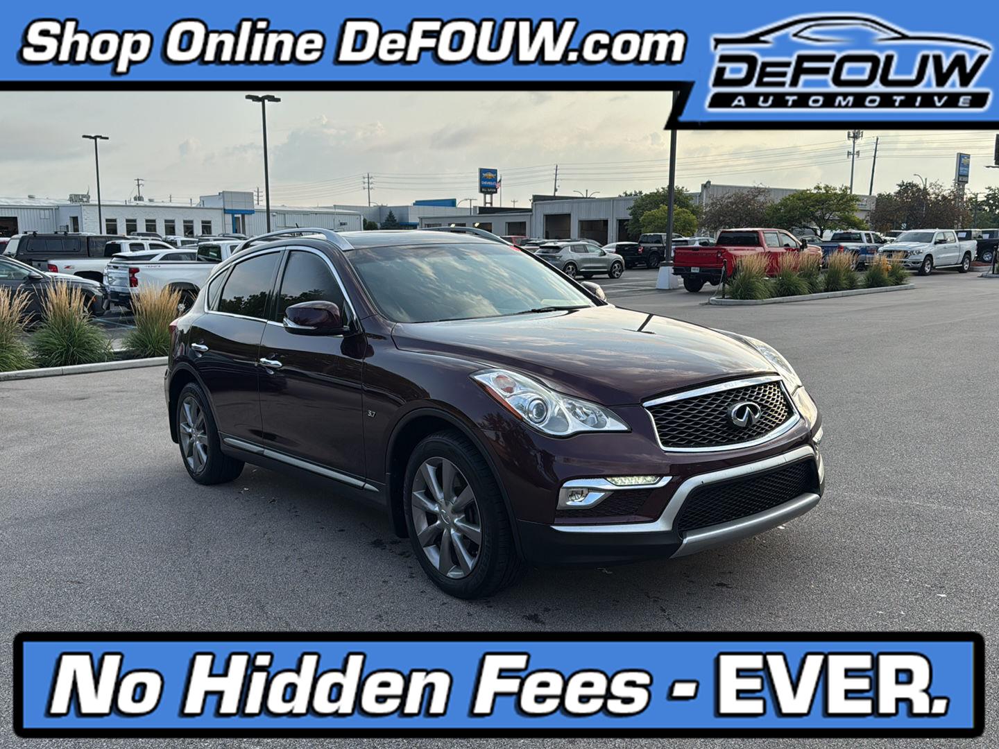 2017 INFINITI QX50 RWD