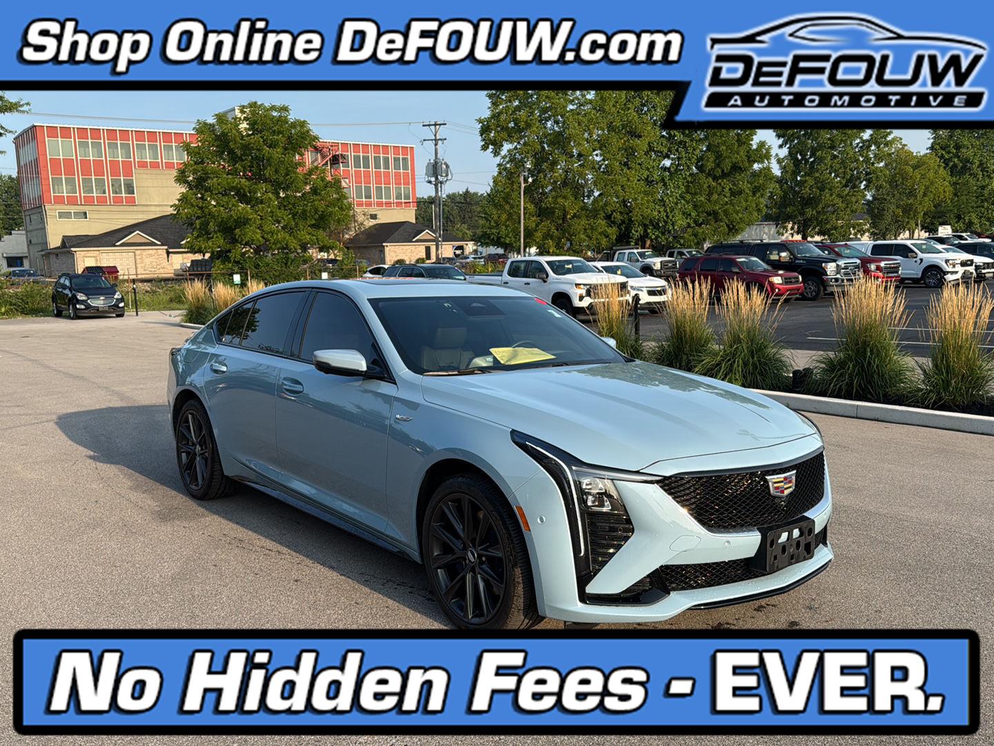 2025 Cadillac CT5 V-Series AWD