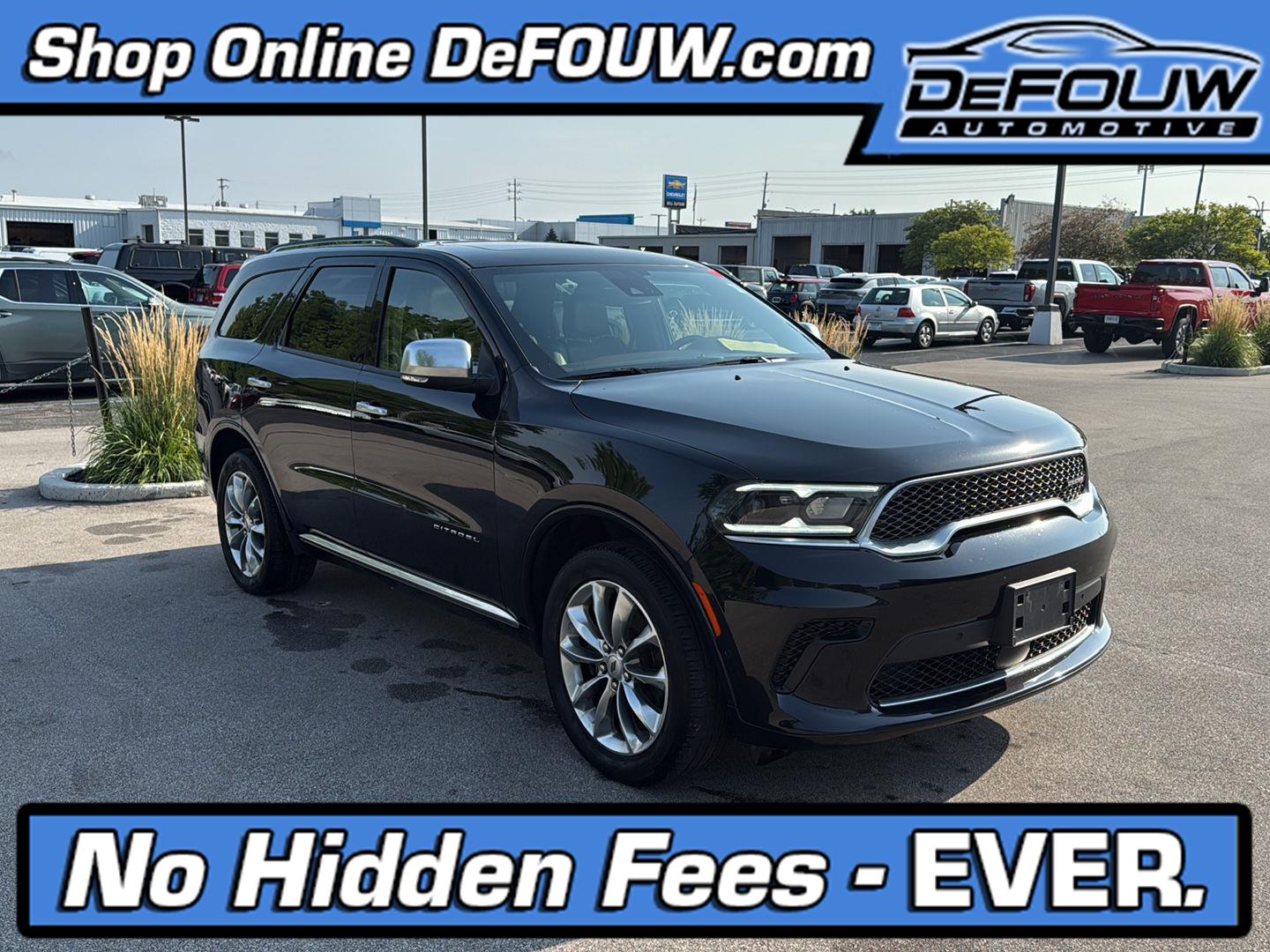 DB Black 2024 Dodge Durango SUV / Crossover All-Wheel Drive 8-Speed Automatic