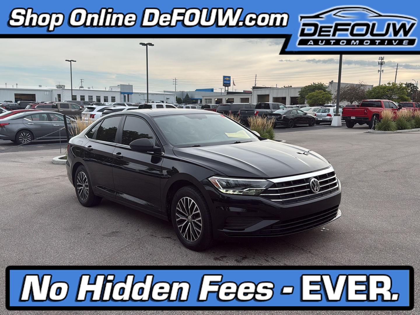 2019 Volkswagen Jetta Sedan Front-Wheel Drive Automatic