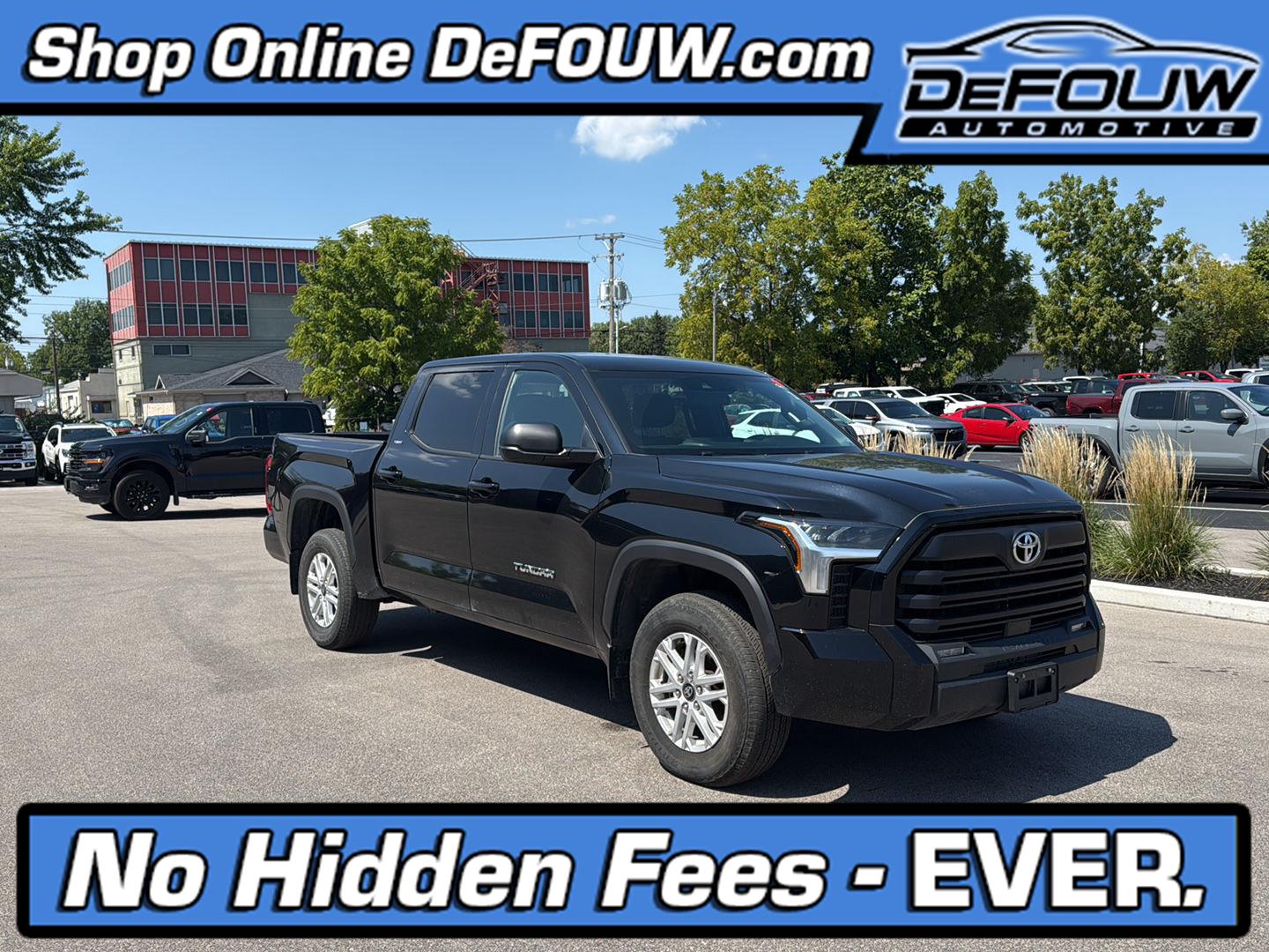 2025 Toyota Tundra Pickup Truck Four-Wheel Drive Automatic