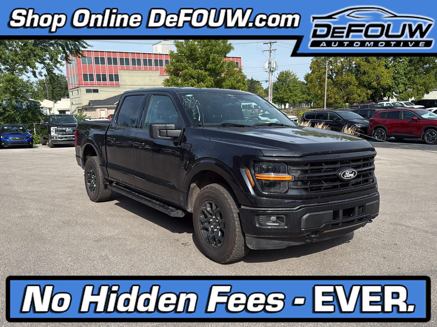  2025 Ford F-150 XLT SuperCrew 4WD   