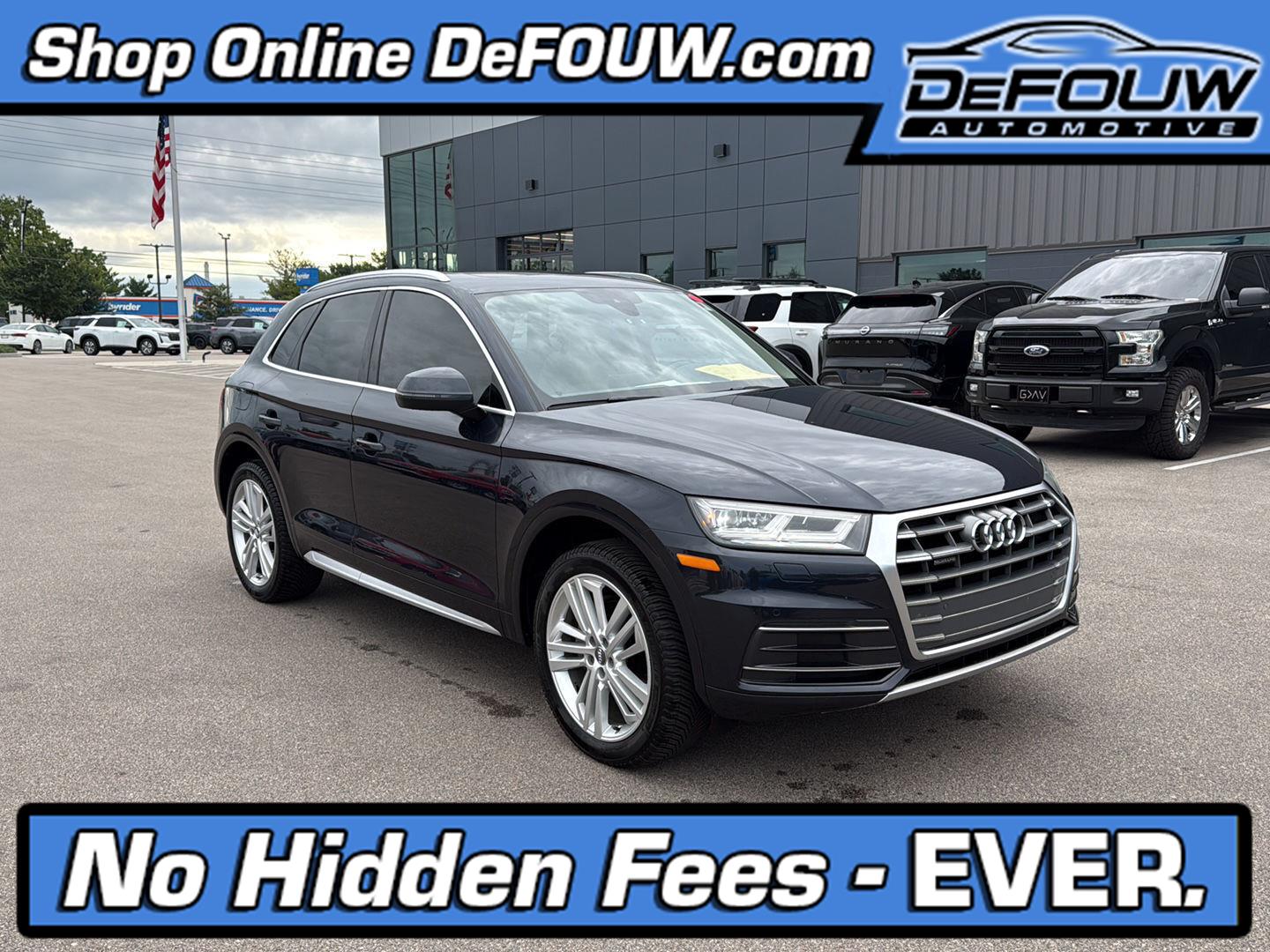  2018 Audi Q5 2.0 TFSI quattro Premium Plus   