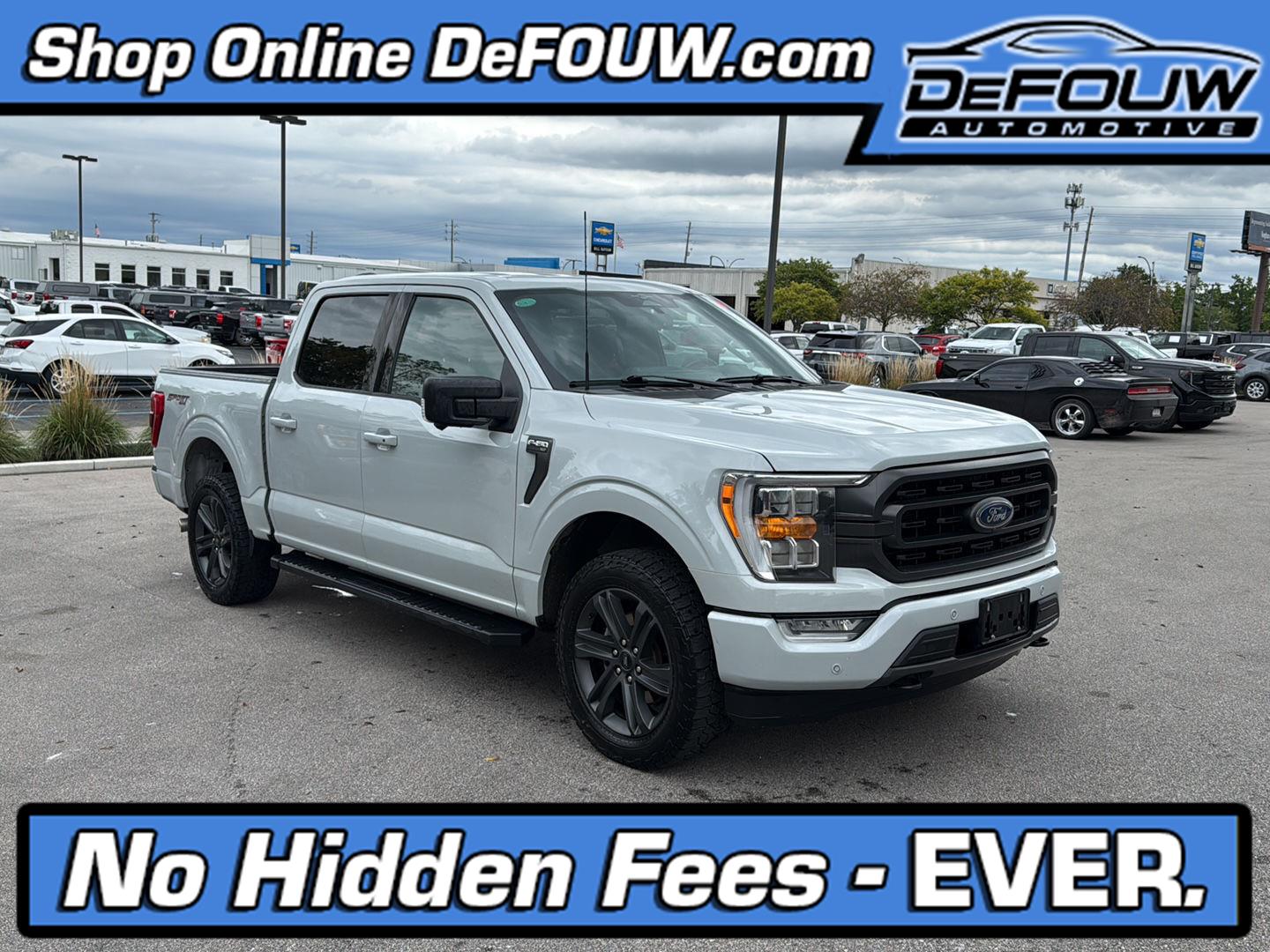 2023 Ford F-150 XLT SuperCrew 4WD