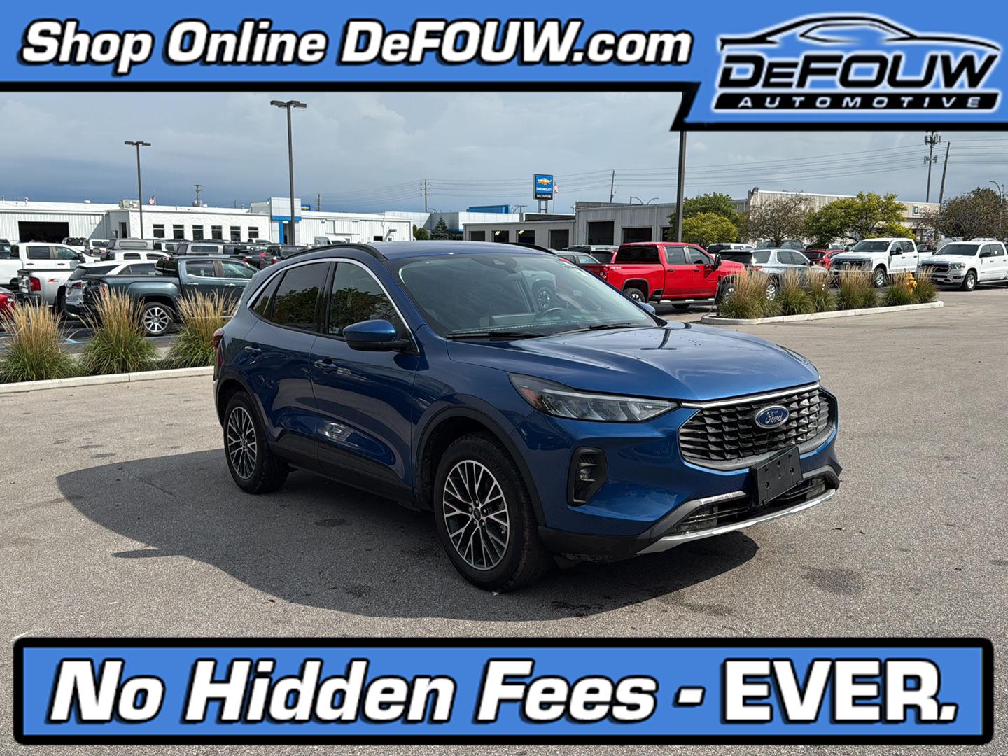 2023 Ford Escape Hybrid Plug-in FWD