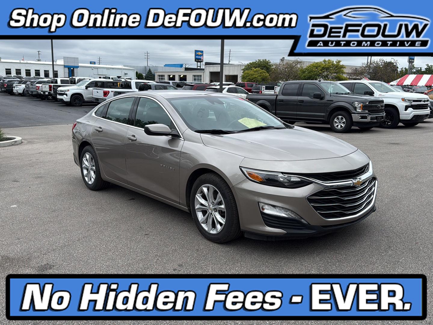 2023 Chevrolet Malibu LT with 1LT FWD
