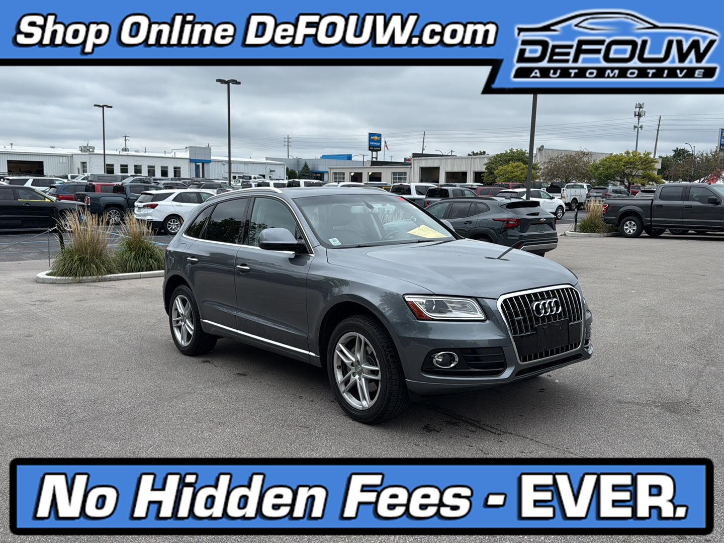  2016 Audi Q5 SUV / Crossover All-Wheel Drive Automatic