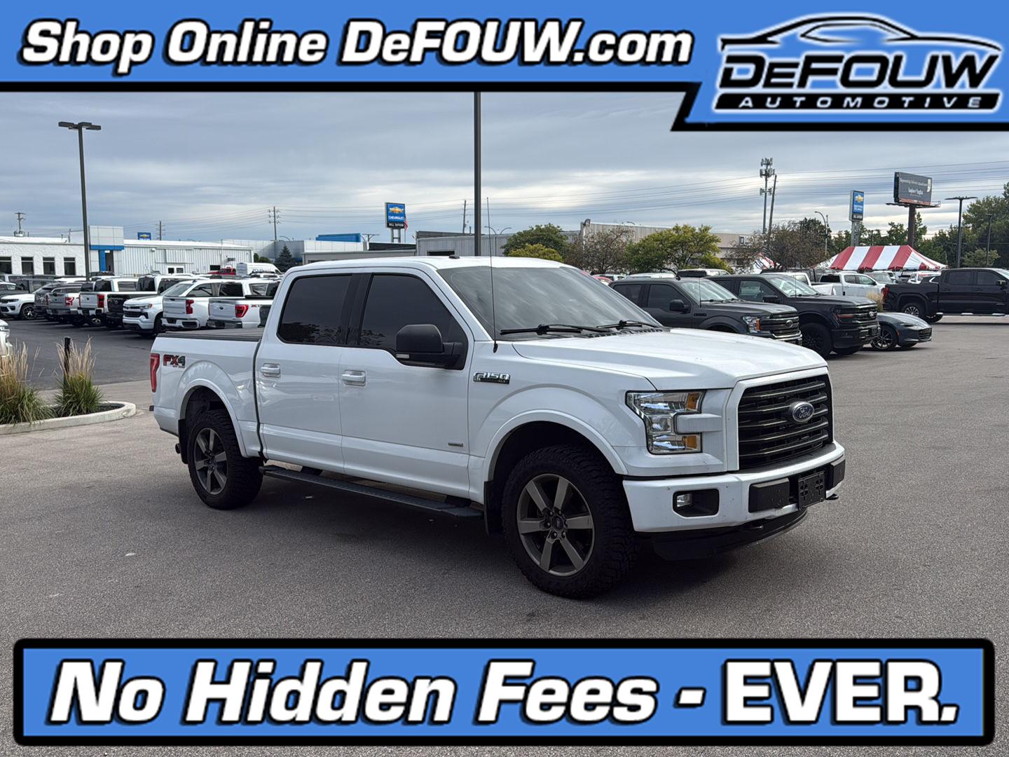 2016 Ford F-150 XLT SuperCrew 4WD