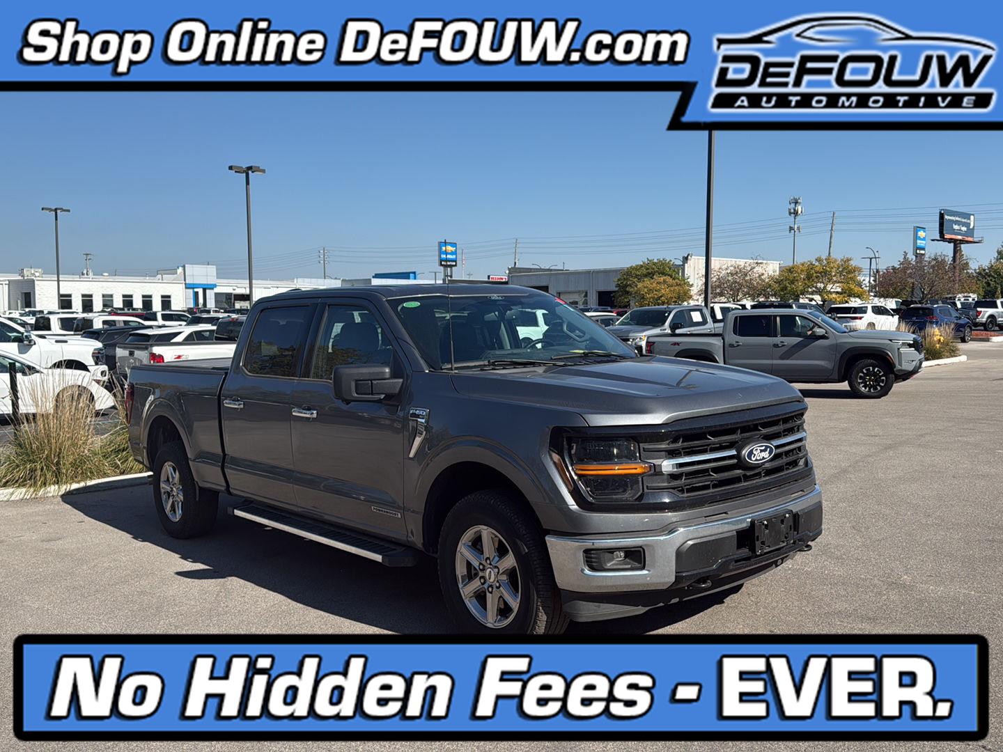 2024 Ford F-150 XLT SuperCrew 4WD
