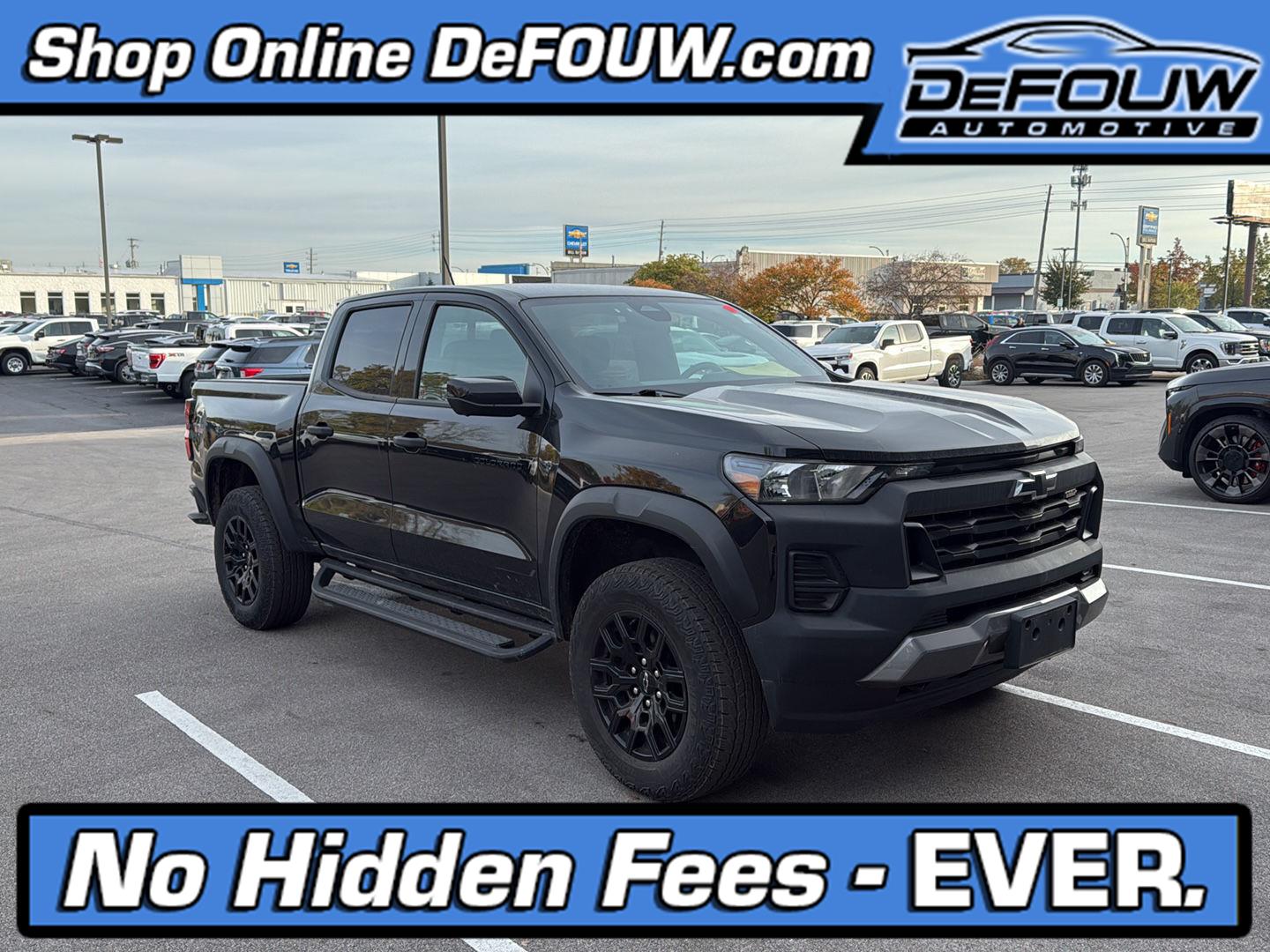  2024 Chevrolet Colorado Trail Boss Crew Cab 4WD   