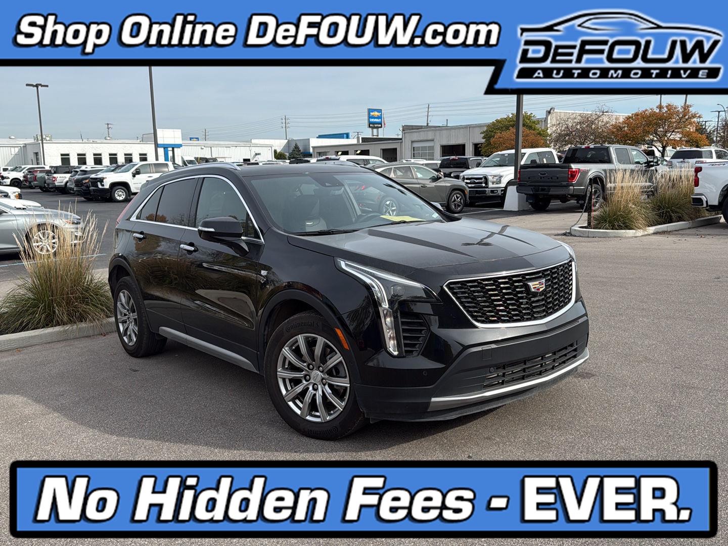 2022 Cadillac XT4 Premium Luxury AWD