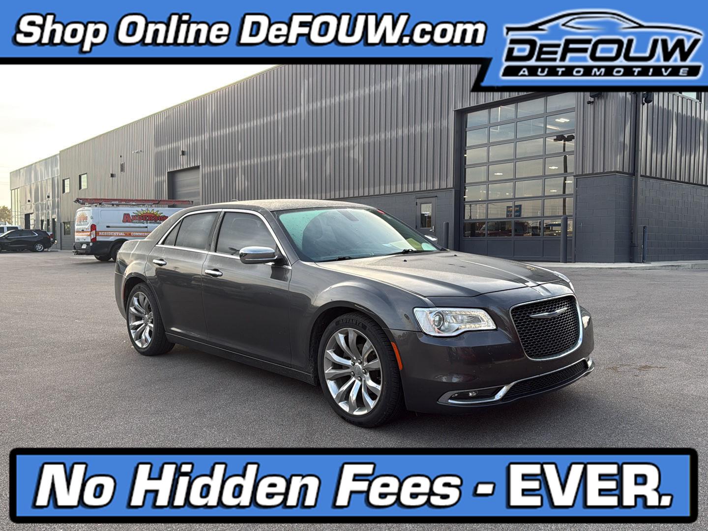 Silver Mist Clearcoat 2019 Chrysler 300 Sedan Rear-Wheel Drive 8-Speed Automatic