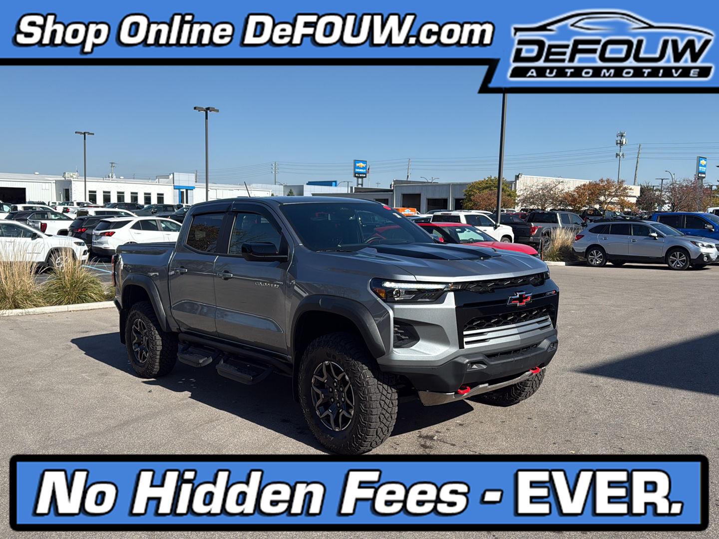 2026 Chevrolet Colorado ZR2 Crew Cab 4WD