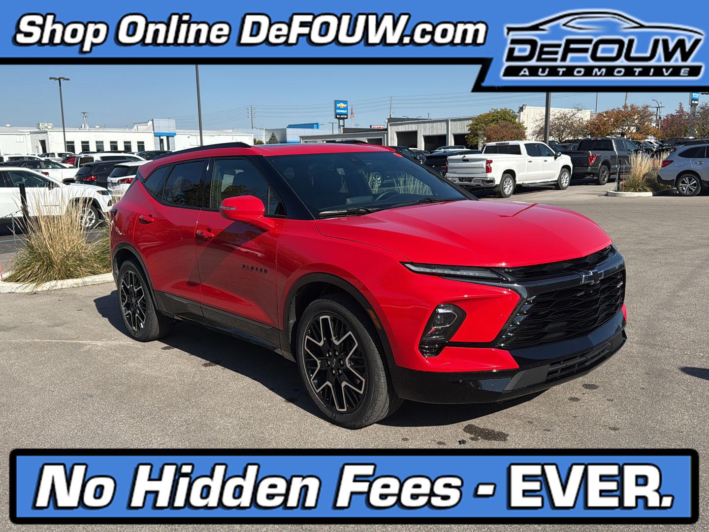  2024 Chevrolet Blazer RS AWD   