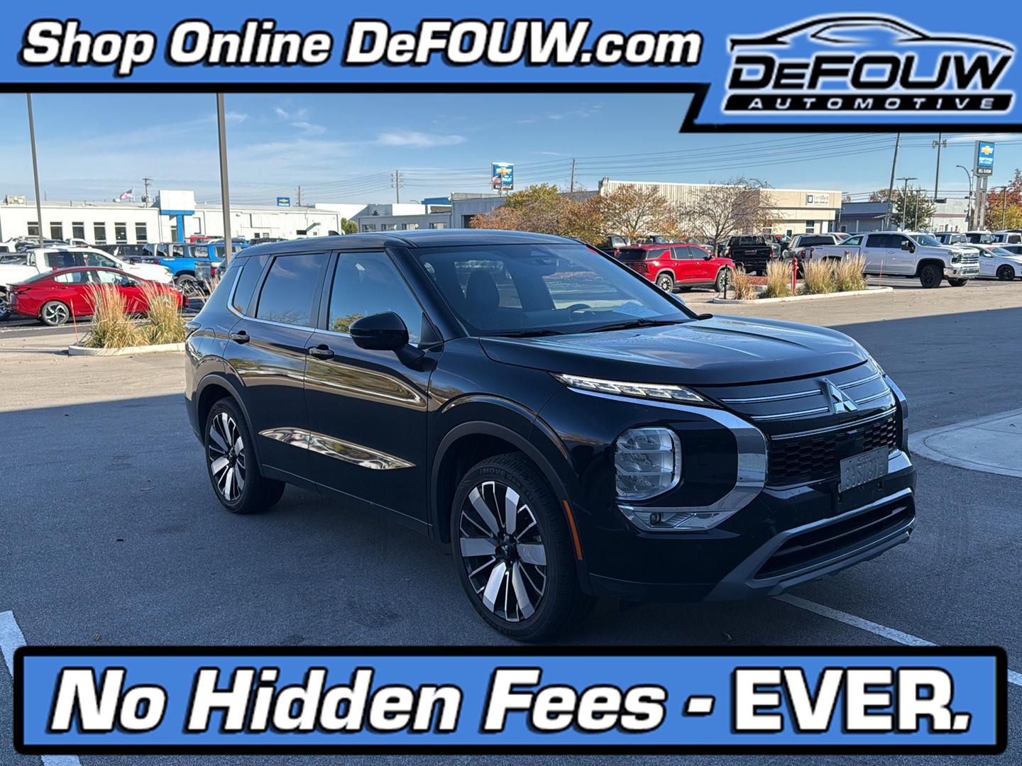 2025 Mitsubishi Outlander SE FWD