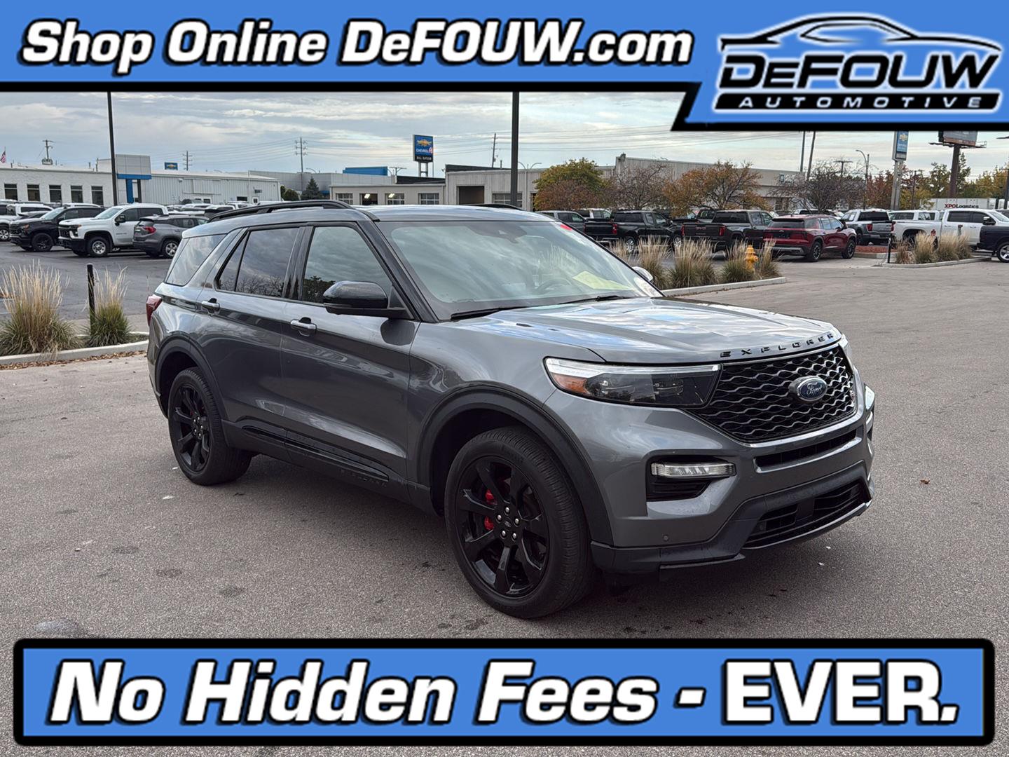 2023 Ford Explorer ST AWD