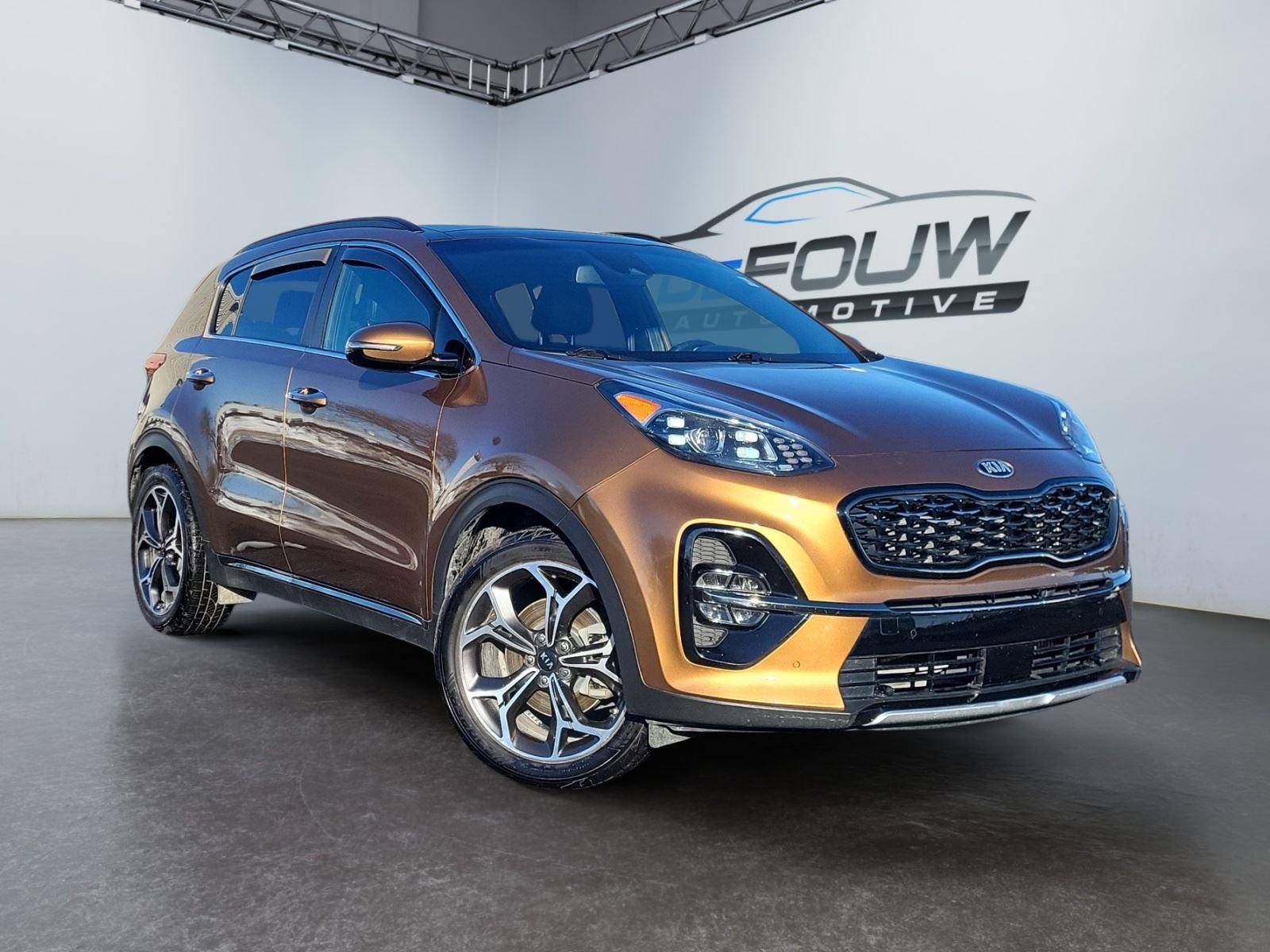 2020 Kia Sportage SX Turbo FWD