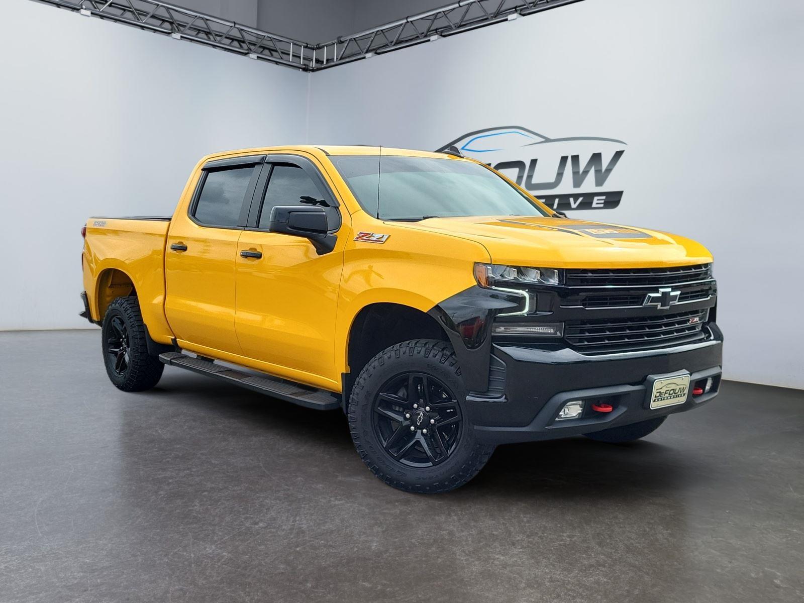 2022 Chevrolet Silverado 1500 LT Trail Boss Crew Cab 4WD
