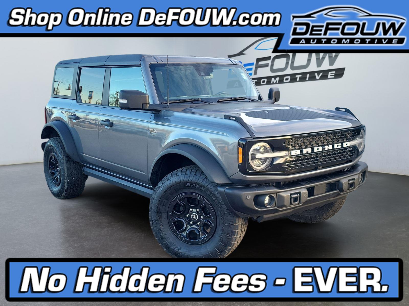 2023 Ford Bronco Wildtrak Advanced 4-Door 4WD