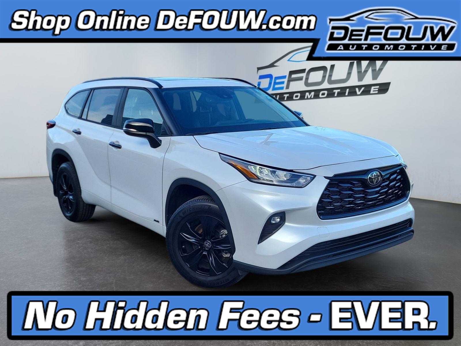 2025 Toyota Highlander Hybrid XLE AWD