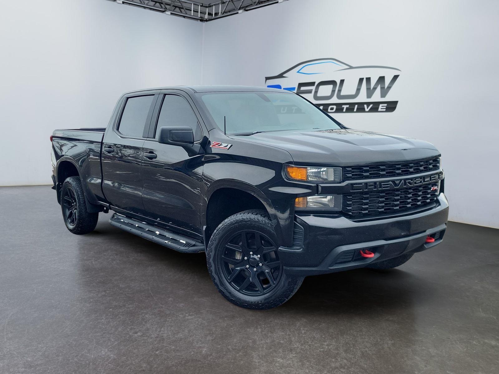 2020 Chevrolet Silverado 1500 Custom Trail Boss Crew Cab 4WD