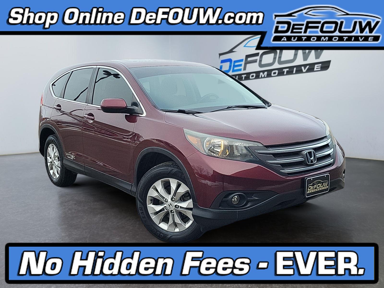 2014 Honda CR-V EX AWD