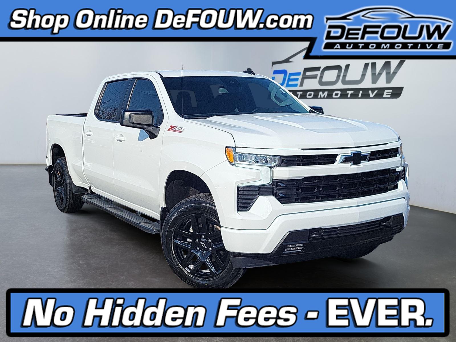 2023 Chevrolet Silverado 1500 RST Crew Cab 4WD