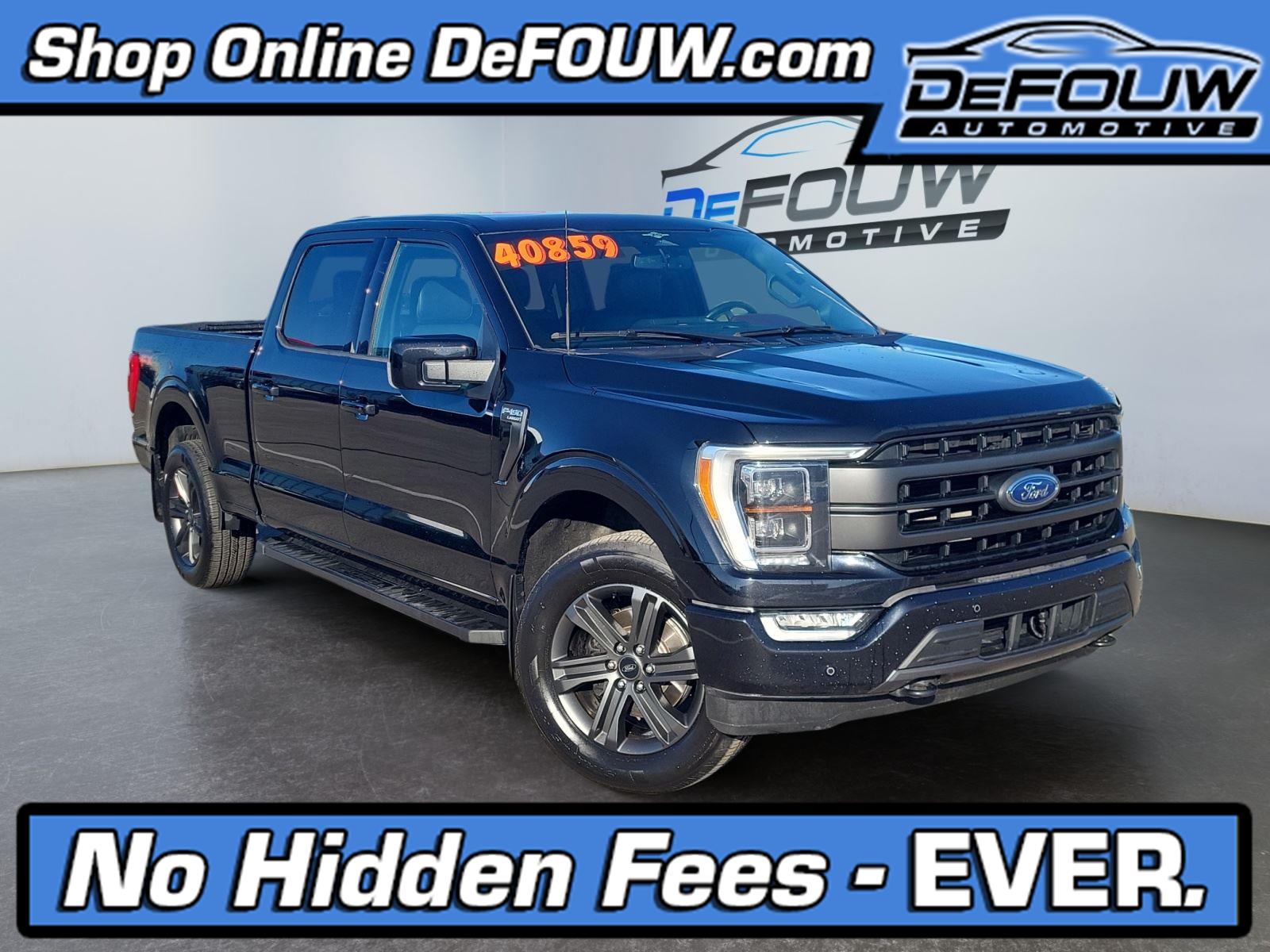 2023 Ford F-150 Lariat SuperCrew 4WD