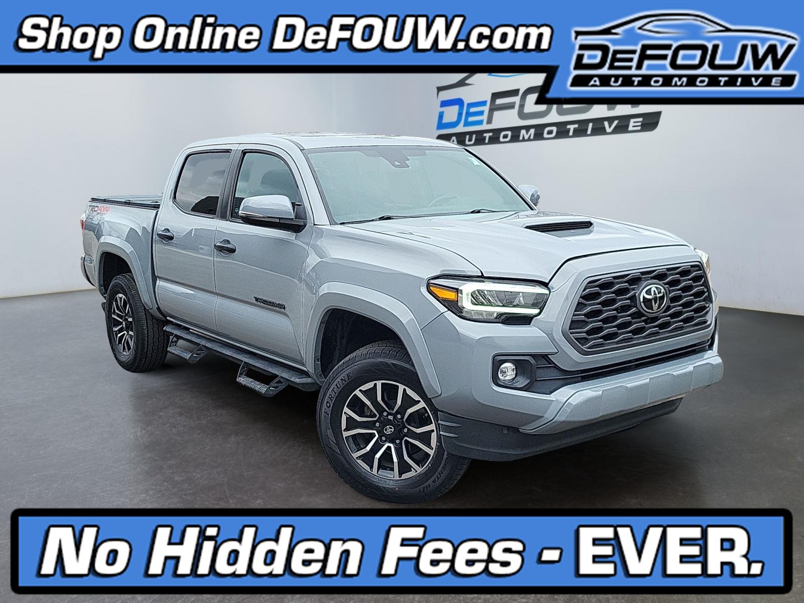 2020 Toyota Tacoma TRD Sport Double Cab 4WD