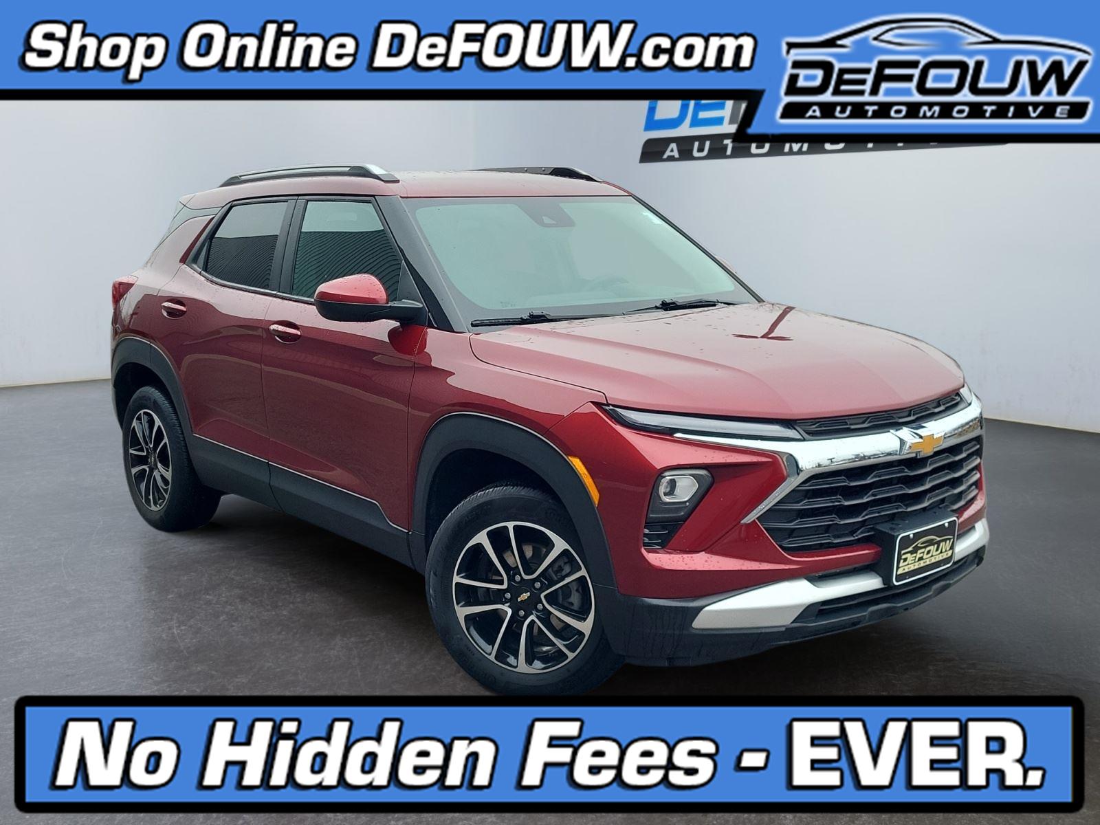 2025 Chevrolet Trailblazer LT AWD