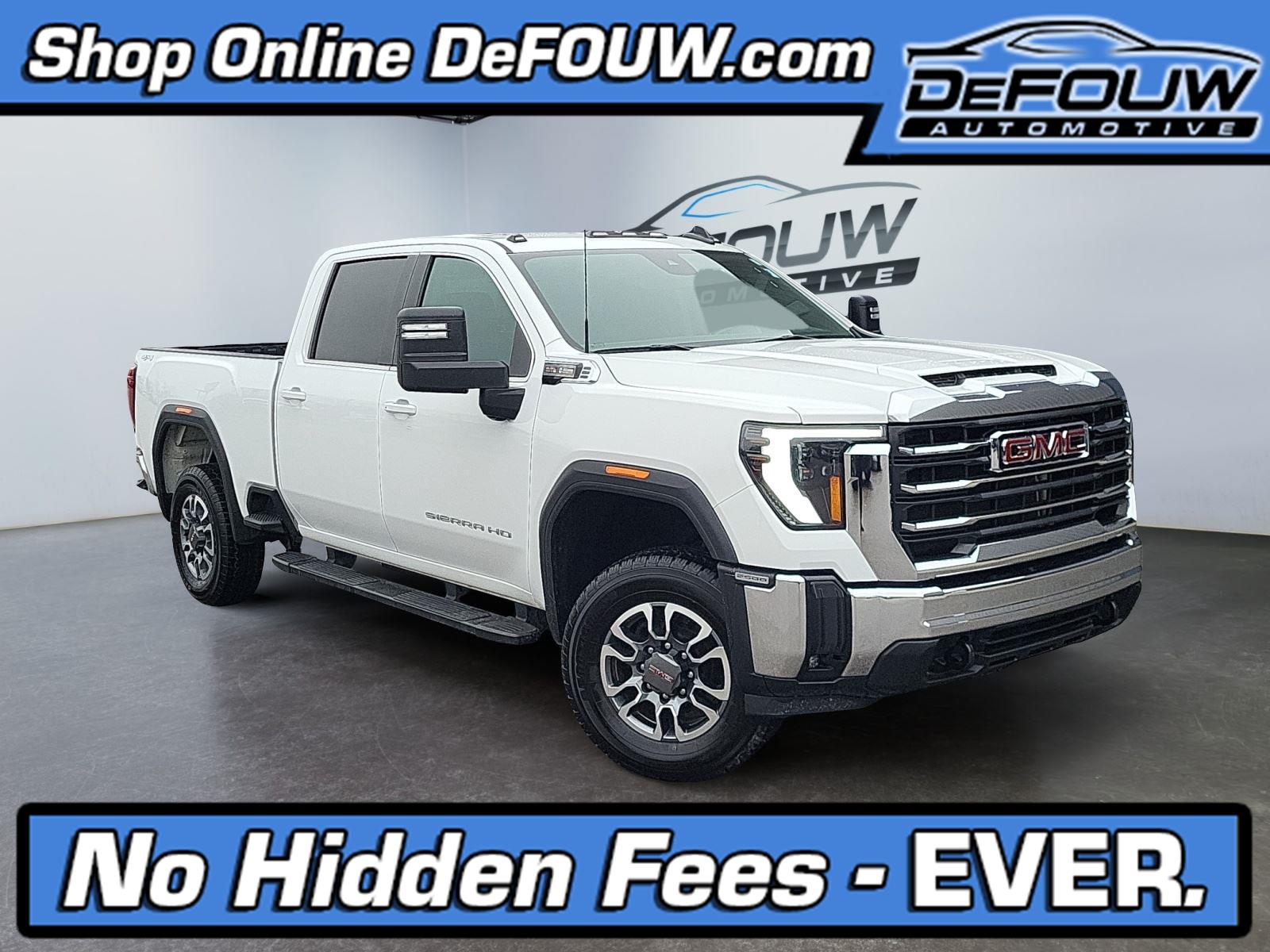 2024 GMC Sierra 2500HD SLE Crew Cab 4WD