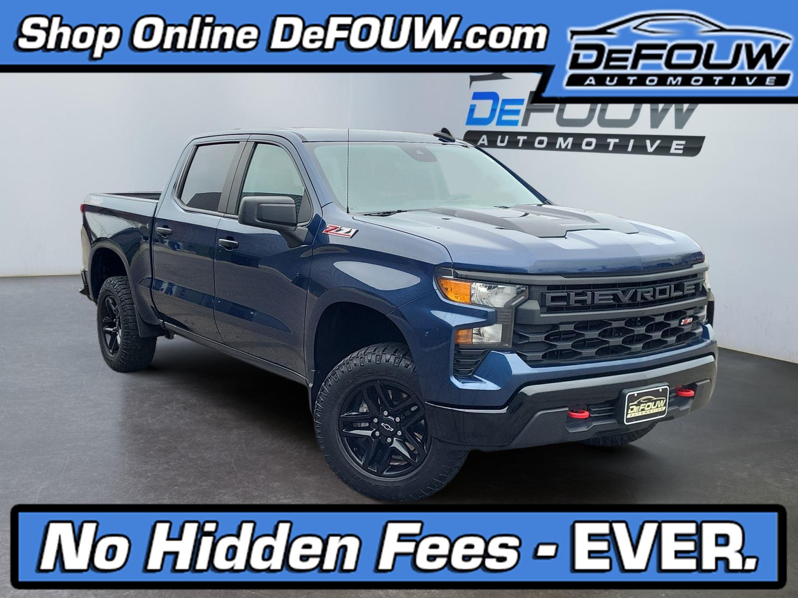 2023 Chevrolet Silverado 1500 Custom Trail Boss Crew Cab 4WD