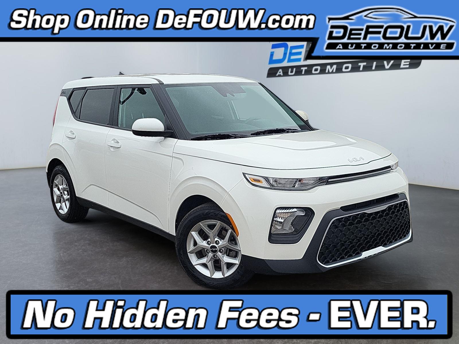 2022 Kia Soul LX FWD