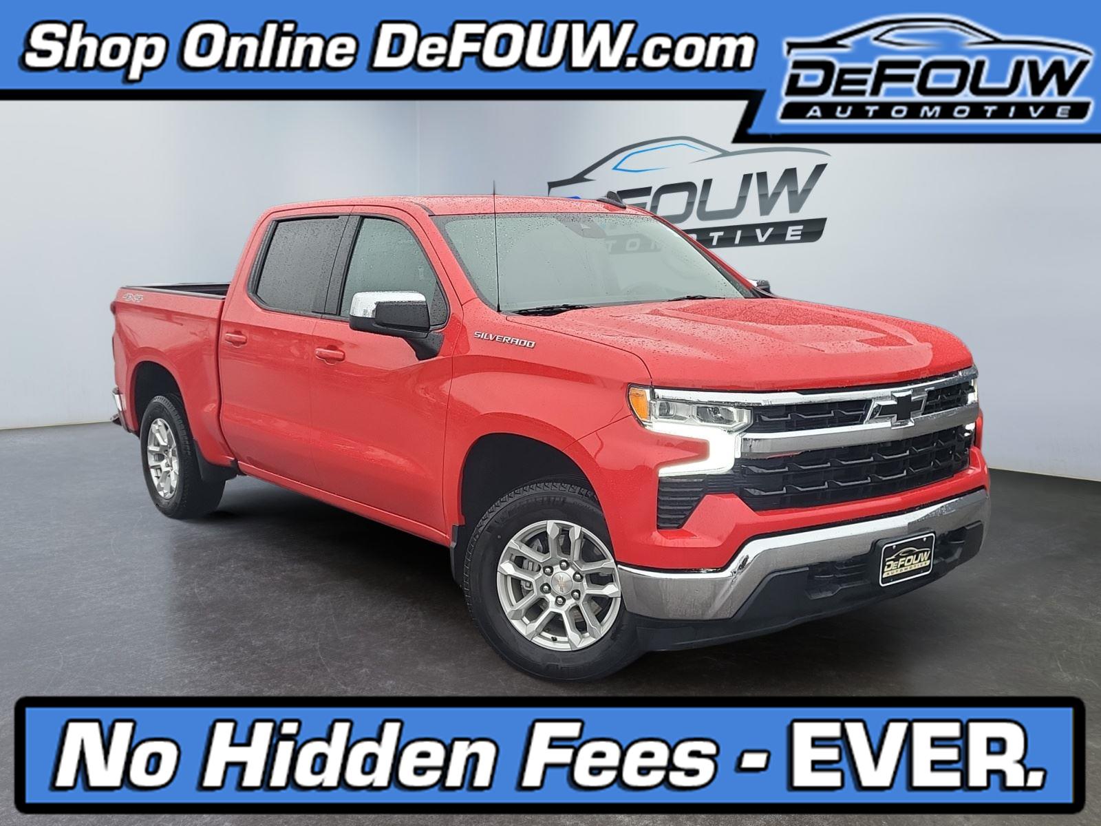 2024 Chevrolet Silverado 1500 LT Crew Cab 4WD