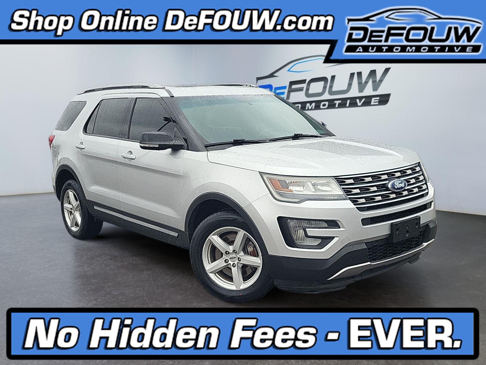 2016 Ford Explorer XLT 4WD