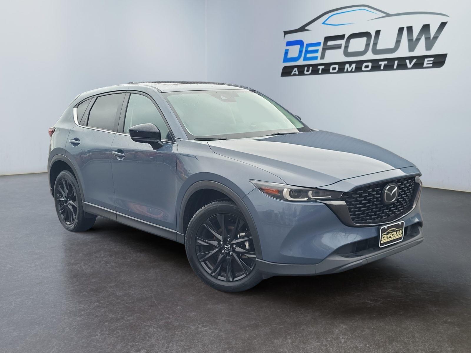 Polymetal Gray Metallic 2024 Mazda CX-5 2.5 S Carbon Edition AWD SUV / Crossover All-Wheel Drive Automatic