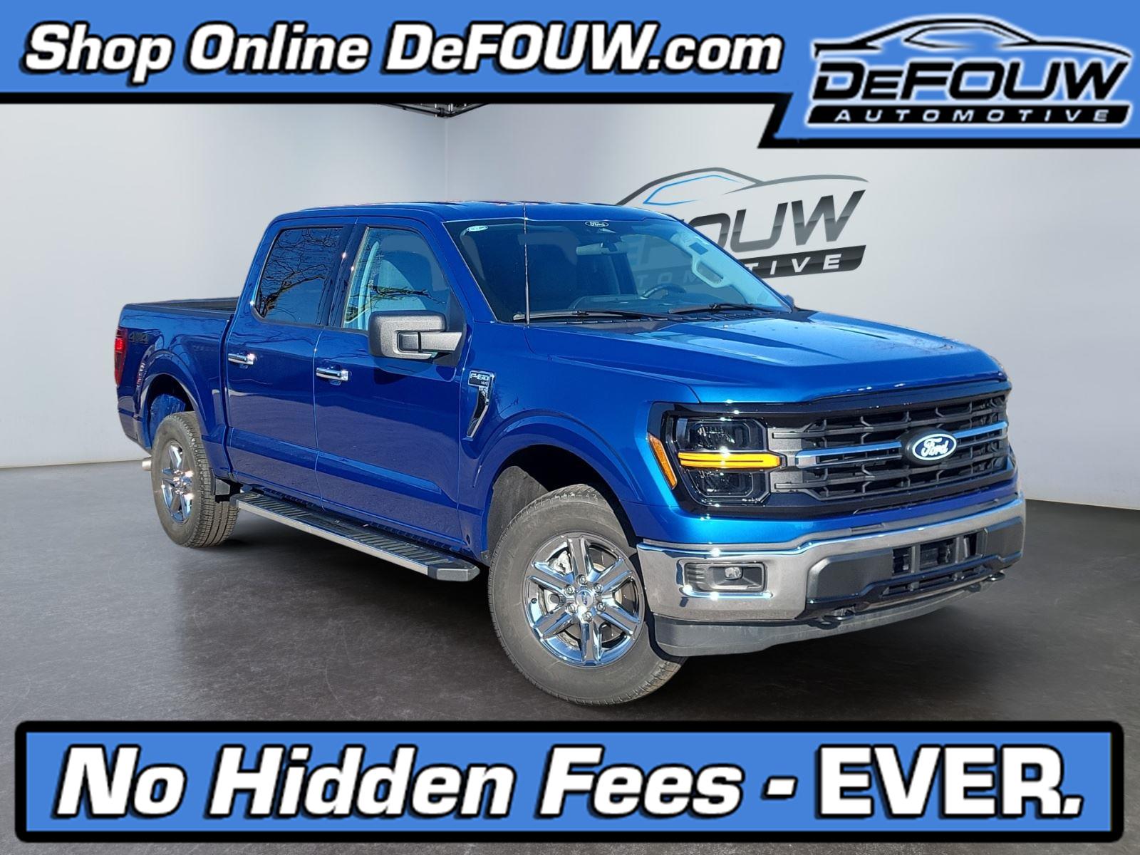 2025 Ford F-150 XLT SuperCrew 4WD