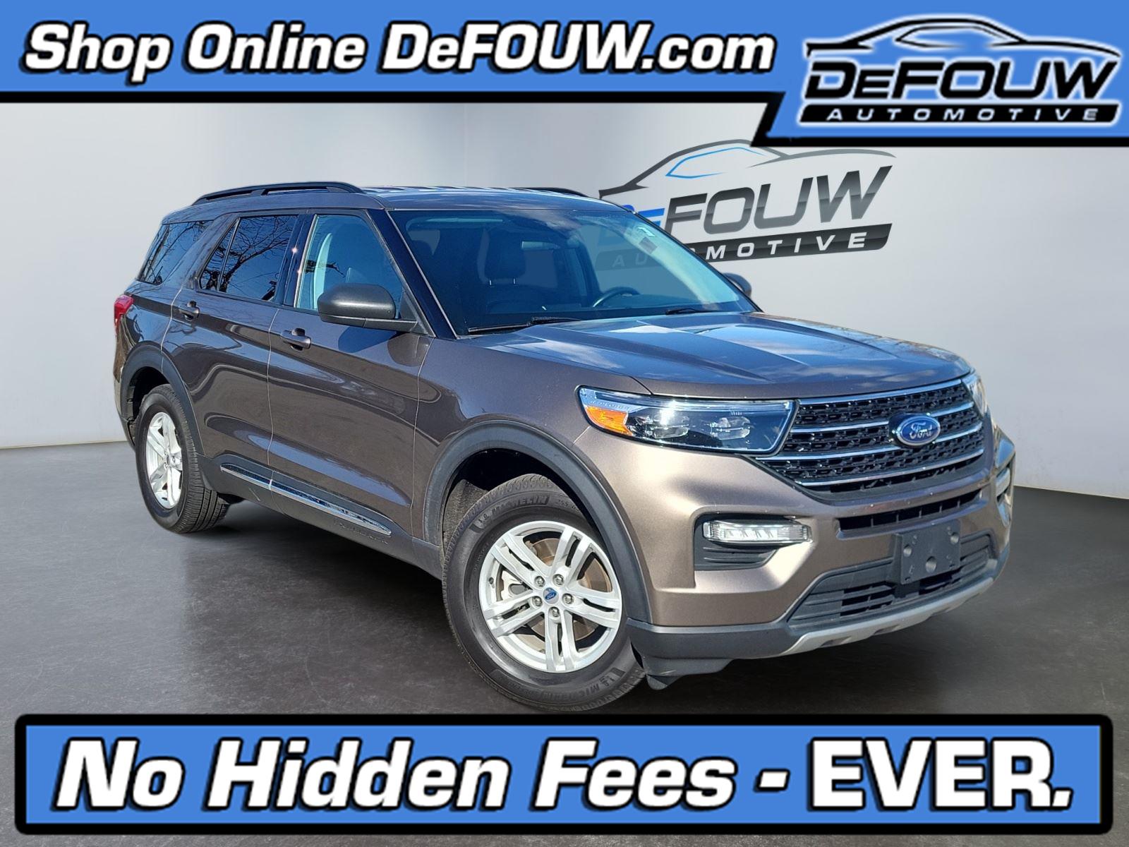 2021 Ford Explorer XLT AWD