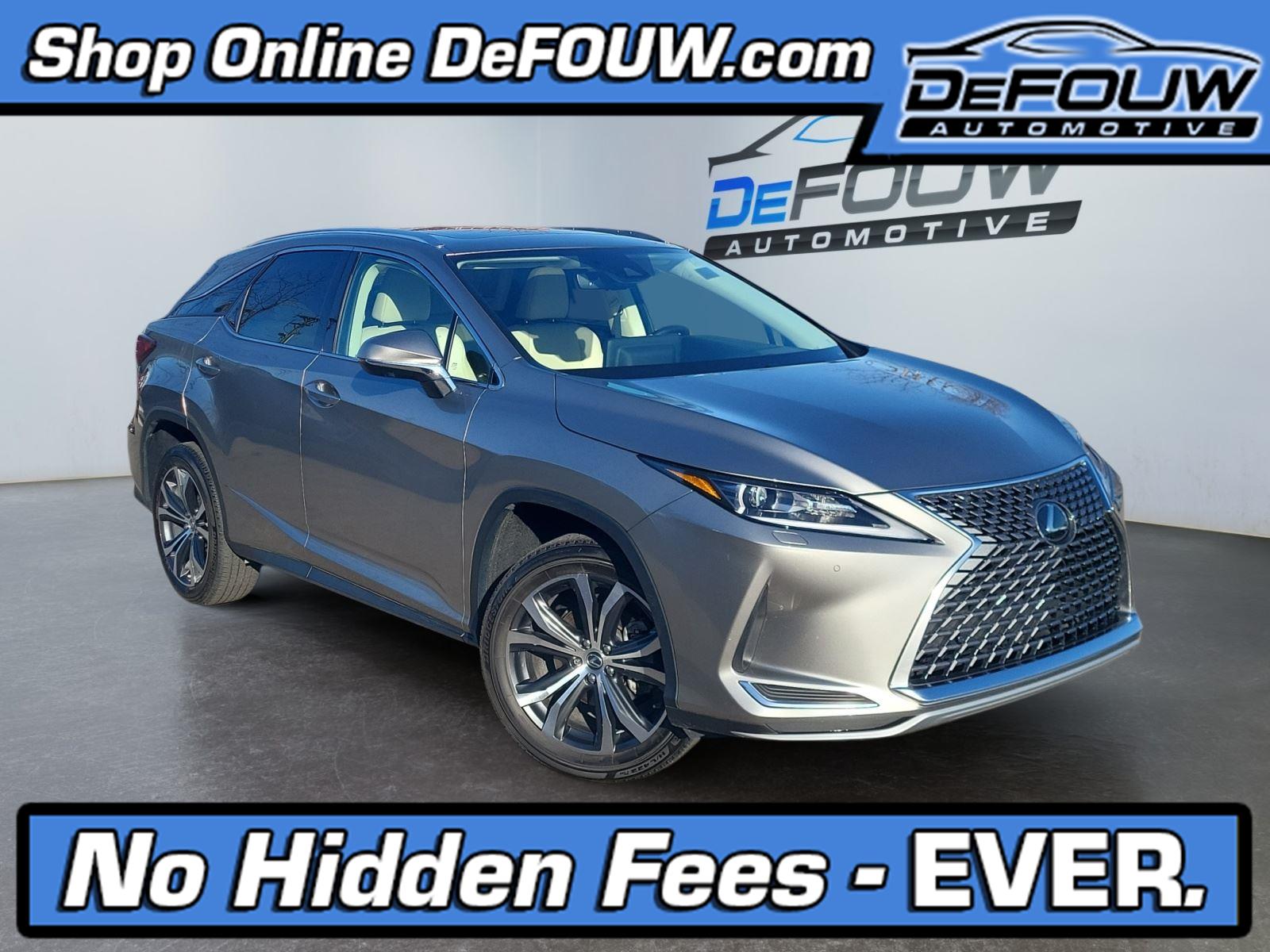 2022 Lexus RX 350 AWD