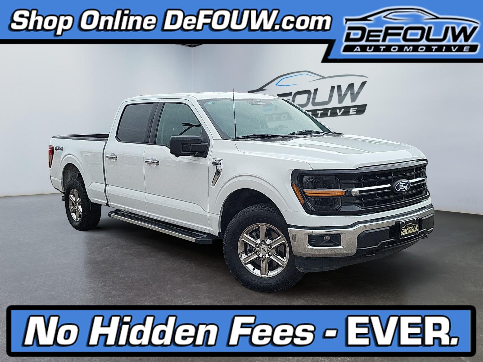 2024 Ford F-150 XLT SuperCrew 4WD