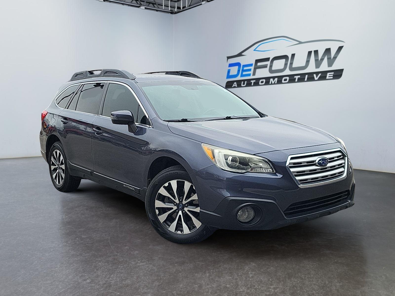 2016 Subaru Outback 3.6R Limited