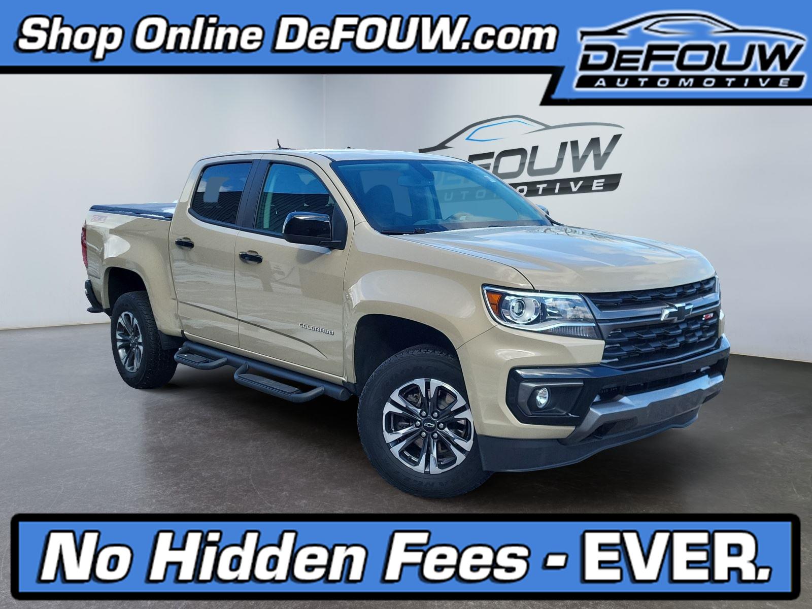 2022 Chevrolet Colorado Z71 Crew Cab RWD