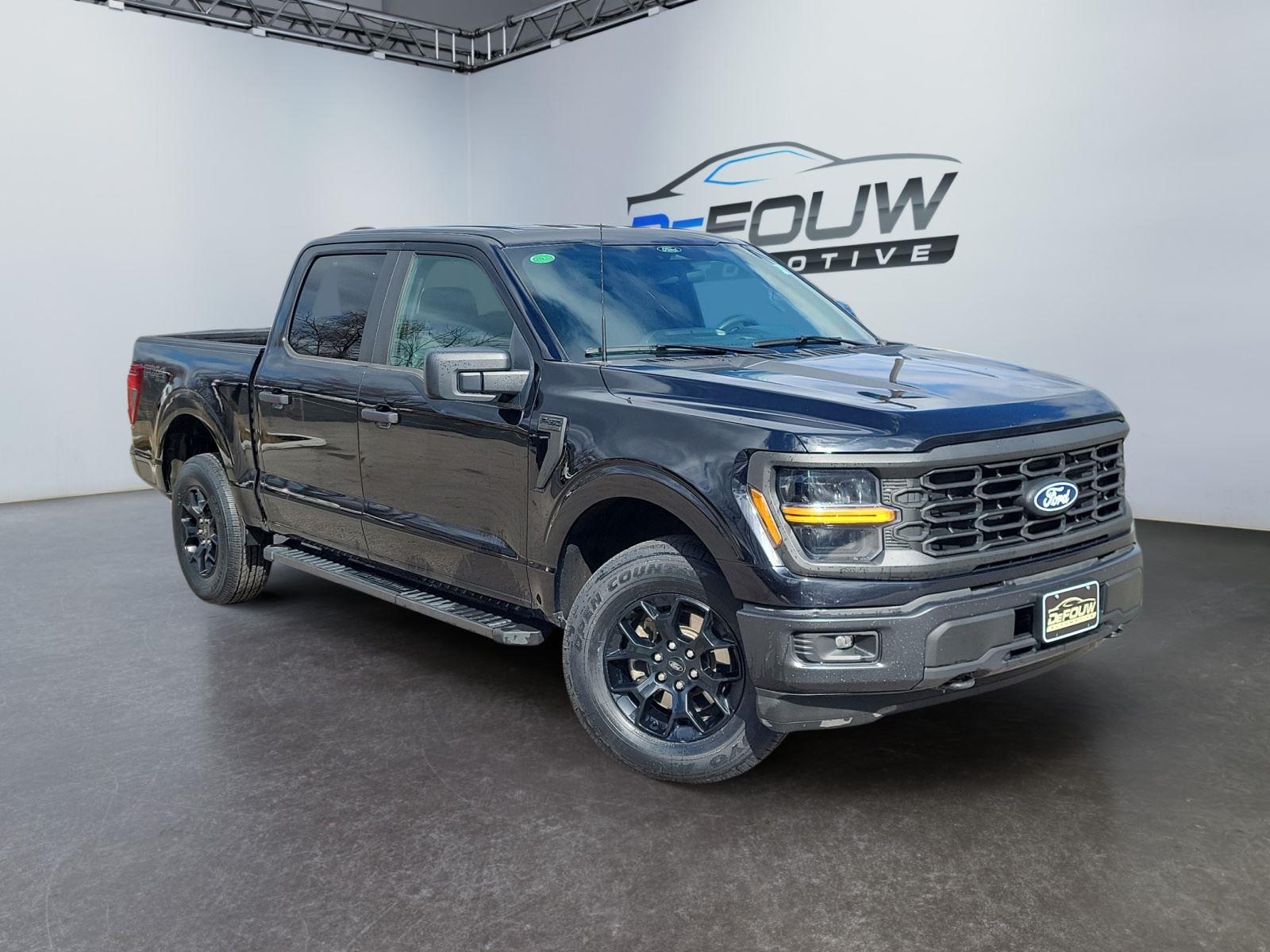 2024 Ford F-150 STX 4dr SuperCrew 4WD
