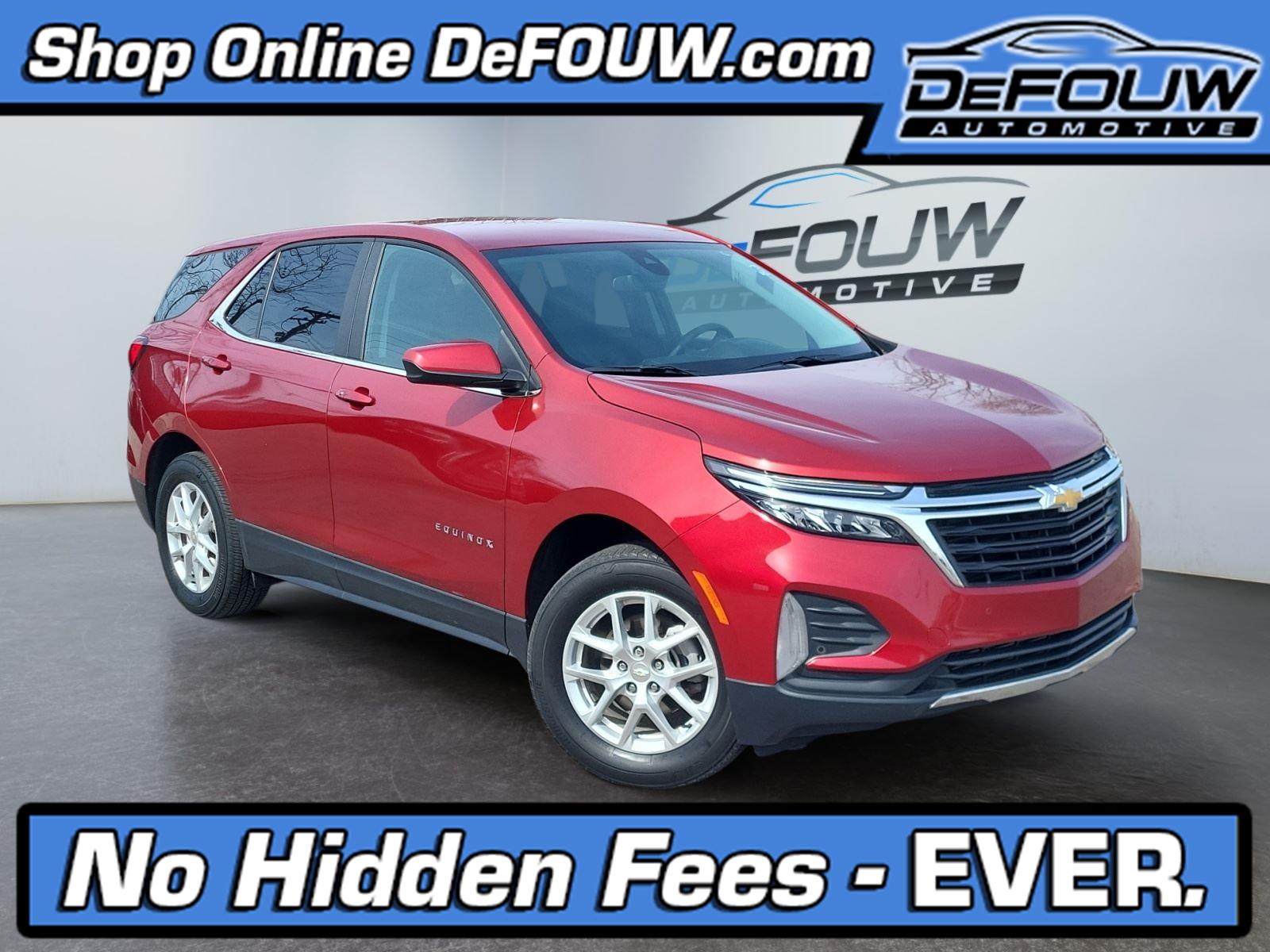 Radiant Red Tintcoat 2024 Chevrolet Equinox LT AWD with 1LT SUV / Crossover Four-Wheel Drive 6-Speed Automatic Overdrive