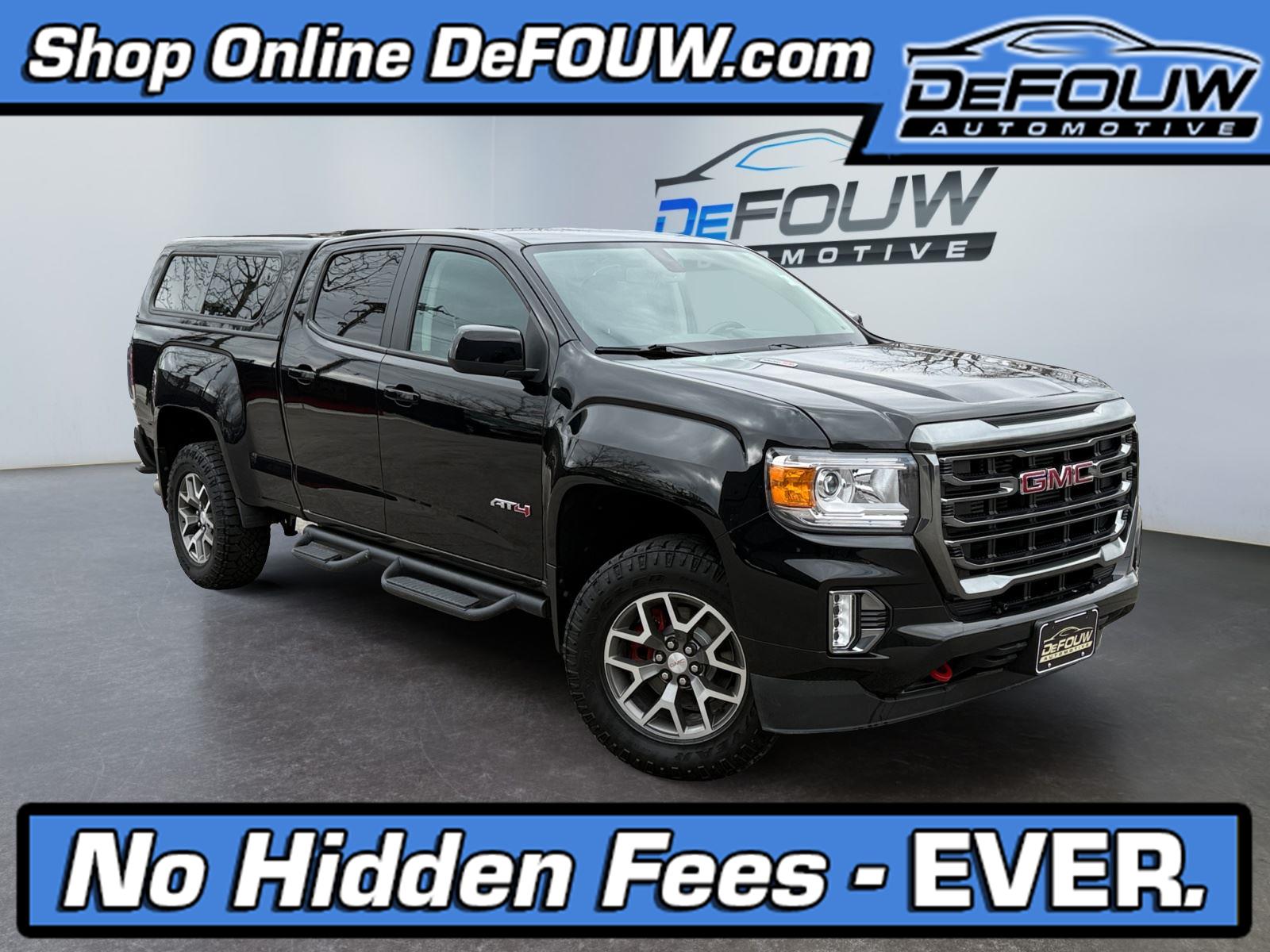 2022 GMC Canyon AT4 Crew Cab 4WD with Leather