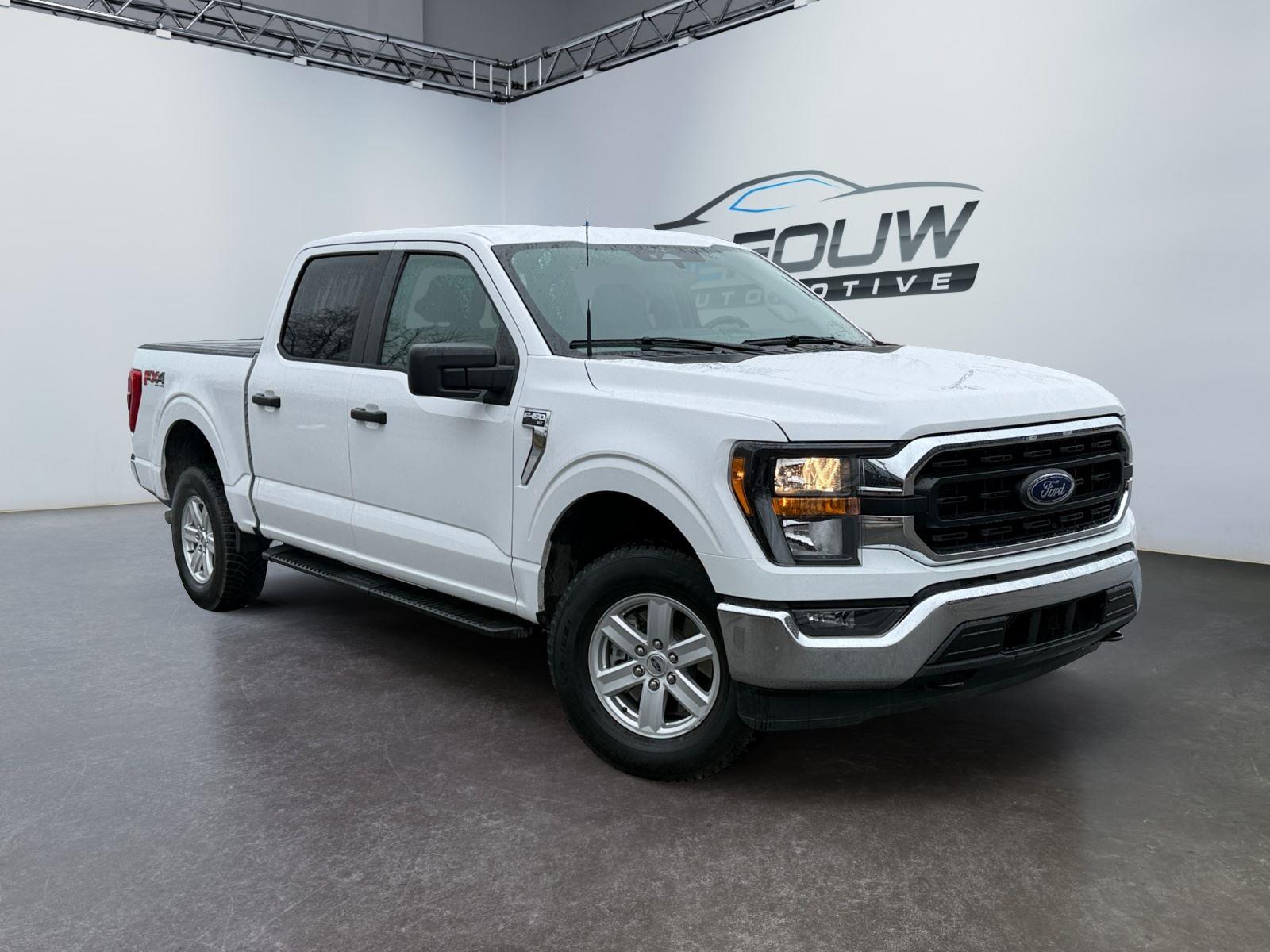 2023 Ford F-150 XLT SuperCrew 4WD